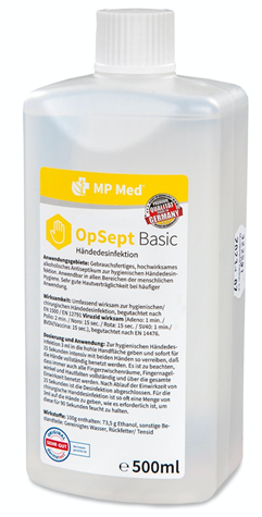 OpSept Basic Händedesinfektion - 500ml