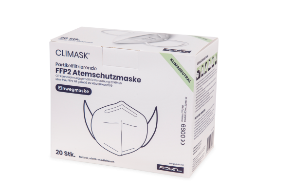 CLIMASK FFP2 Atemschutzmasken